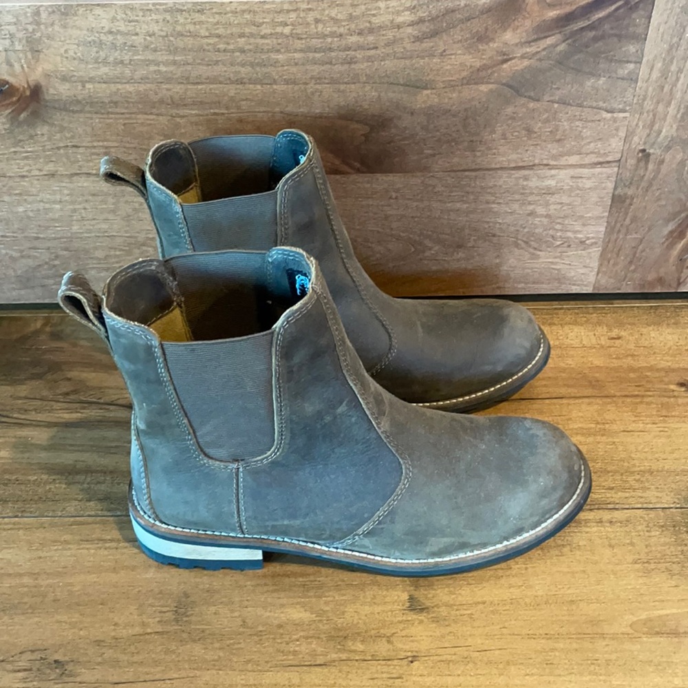 Kodiak leather Chelsea boot